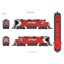 GP 38-2 Canadian Pacific Exklusivmodell (geringe Auflage)