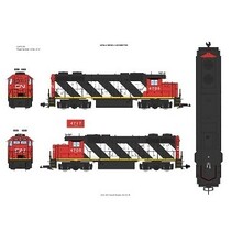 GP 38-2 Canadian National Exklusivmodell (geringe Auflage)