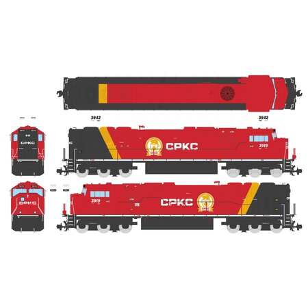 USA TRAINS SD70 MAC Canadian Pacific / Kansas City Southern Exklusivmodell (geringe Auflage)