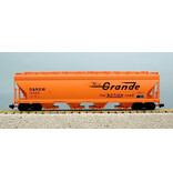 USA TRAINS 4 Bay Center Flow Hopper DRGW