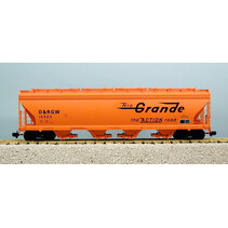 4 Bay Center Flow Hopper DRGW
