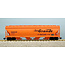 USA TRAINS 4 Bay Center Flow Hopper DRGW