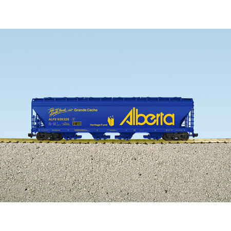 USA TRAINS 4 Bay Center Flow Hopper Alberta