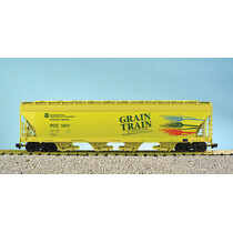 4 Bay Center Flow Hopper Grain Train