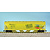 USA TRAINS 4 Bay Center Flow Hopper Grain Train
