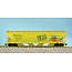 USA TRAINS 4 Bay Center Flow Hopper Grain Train