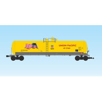 55 ft. Modern Tank Car Union Pacific with flag