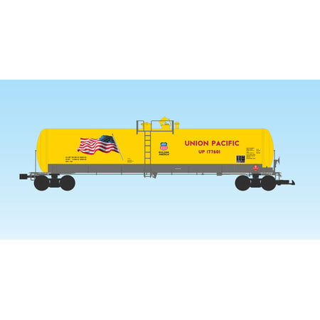 USA TRAINS 55 ft. Modern Tank Car Union Pacific with flag