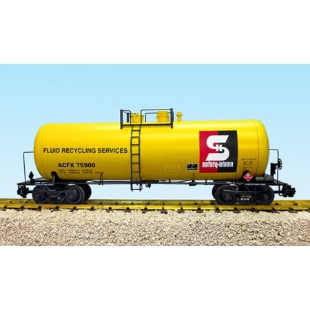USA TRAINS 42 ft. Modern Tank Car Safety Kleen