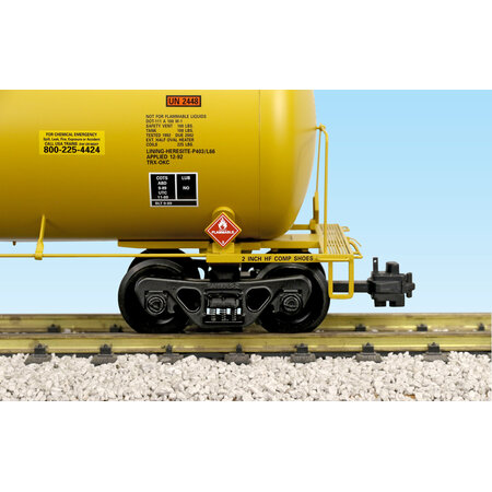 USA TRAINS 42 ft. Modern Tank Car Undecorated