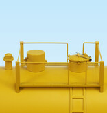 USA TRAINS 42 ft. Modern Tank Car Safety Kleen