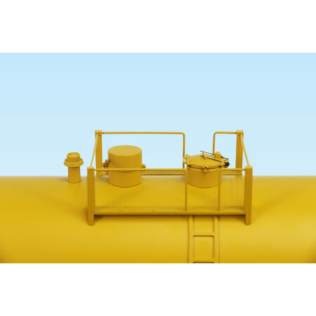 USA TRAINS 42 ft. Modern Tank Car Union Pacific mit Flagge