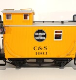 LGB Colorado & Southern Caboose  (guter Zustand)