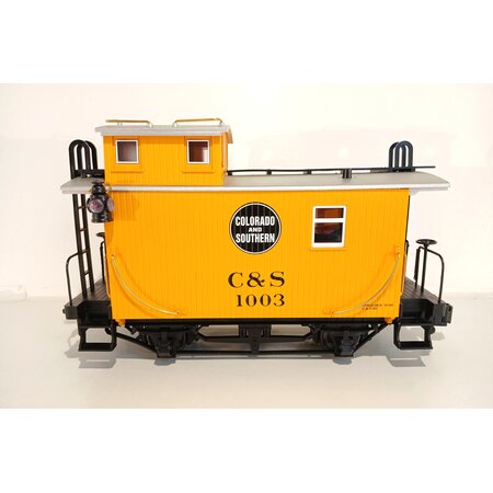 LGB Colorado & Southern Caboose  (guter Zustand)