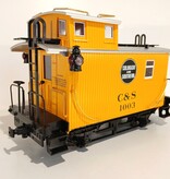 LGB Colorado & Southern Caboose  (guter Zustand)