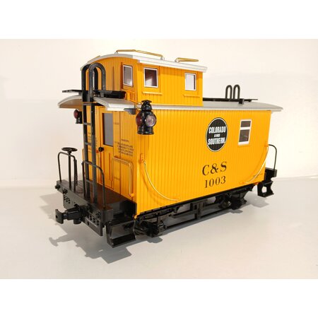LGB Colorado & Southern Caboose  (guter Zustand)