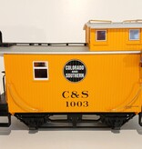 LGB Colorado & Southern Caboose  (guter Zustand)