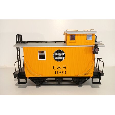 LGB Colorado & Southern Caboose  (guter Zustand)