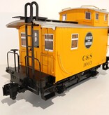 LGB Colorado & Southern Caboose  (guter Zustand)