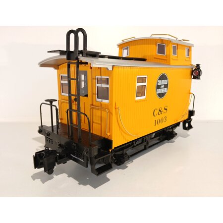 LGB Colorado & Southern Caboose  (guter Zustand)