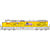 Bachmann Trains GE Dash 9 UP with flag  #9573