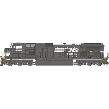 Bachmann Trains GE Dash 9 Norfolk Southern #9915 (Thoroughbred)