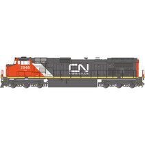 GE Dash 9 Canadian National #2646