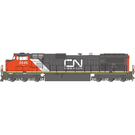 Bachmann Trains GE Dash 9 Canadian National #2646