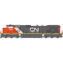 GE Dash 9 Canadian National #2657