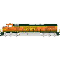 GE Dash 9 BNSF #4617 (Heritage II)