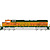 Bachmann Trains GE Dash 9 BNSF #4617 (Heritage II)