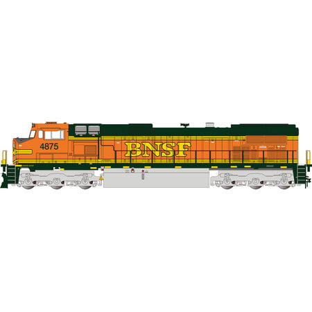 Bachmann Trains GE Dash 9 BNSF #4875 (Heritage II)