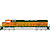 Bachmann Trains GE Dash 9 BNSF #4875 (Heritage II)