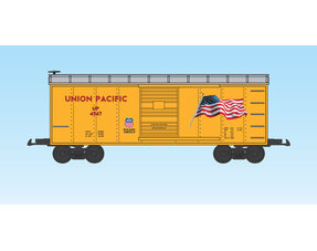 Steel Boxcar