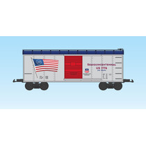 Steel Boxcar Patriotic Semiquincentennial SS BC #1776