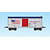 USA TRAINS Steel Boxcar Patriotic Semiquincentennial SS BC #1776