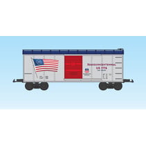 Steel Boxcar Patriotic Semiquincentennial SS BC #2026