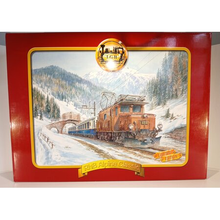 LGB RhB Alpine Classic Zugset (guter Zustand)