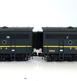 USA TRAINS F3 AB Doppellok Pennsylvania / ZIMO DCC-Sound guter Zustand