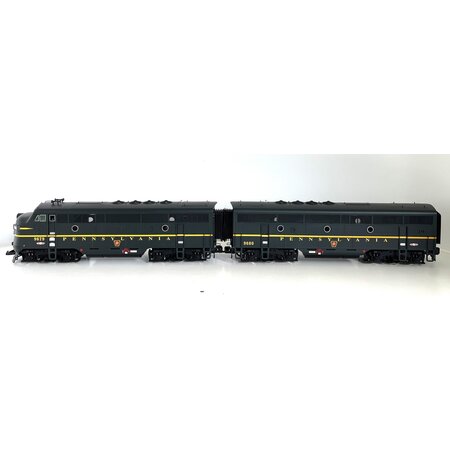 USA TRAINS F3 AB Doppellok Pennsylvania / ZIMO DCC-Sound guter Zustand