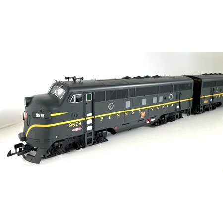 USA TRAINS F3 AB Doppellok Pennsylvania / ZIMO DCC-Sound guter Zustand