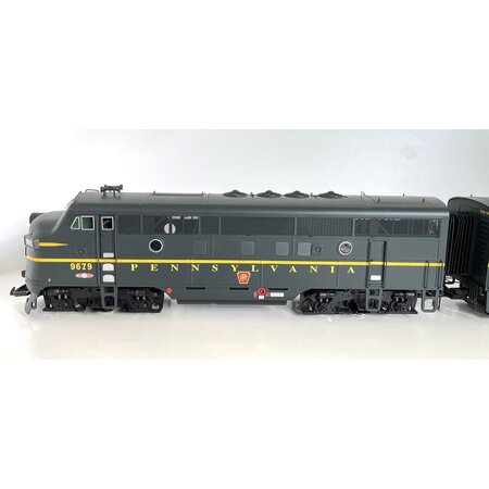 USA TRAINS F3 AB Doppellok Pennsylvania / ZIMO DCC-Sound guter Zustand