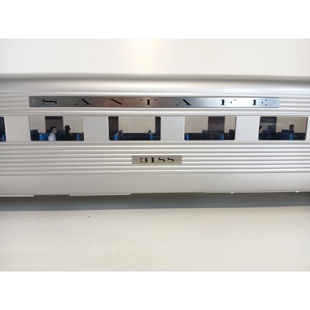 USA TRAINS Santa Fe "Super Chief" Coach Car #2 (gebraucht)