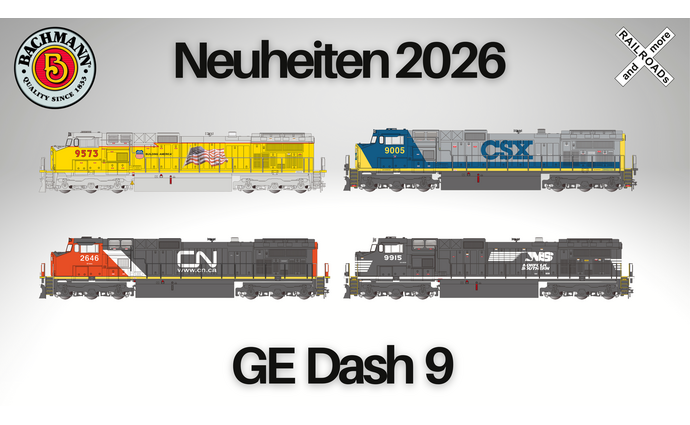 Bachmann Neuheiten 2026