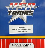 USA TRAINS Santa Fe "Super Chief" Diner Car (gebraucht)