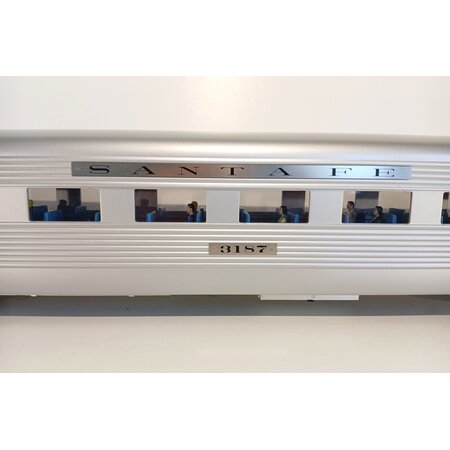USA TRAINS Santa Fe "Super Chief" Coach Car #1 (gebraucht)