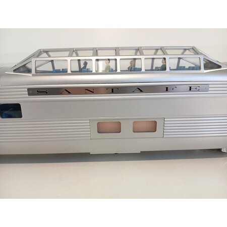 USA TRAINS Santa Fe "Super Chief" Vista Dome #1 (gebraucht)