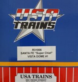 USA TRAINS Santa Fe "Super Chief" Vista Dome #1 (gebraucht)