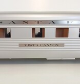 USA TRAINS Santa Fe "Super Chief" Observation Car (gebraucht)