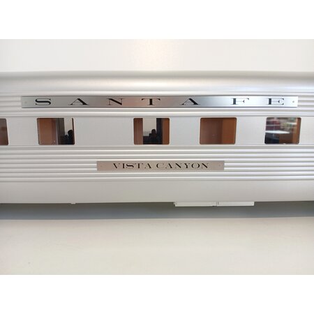 USA TRAINS Santa Fe "Super Chief" Observation Car (gebraucht)